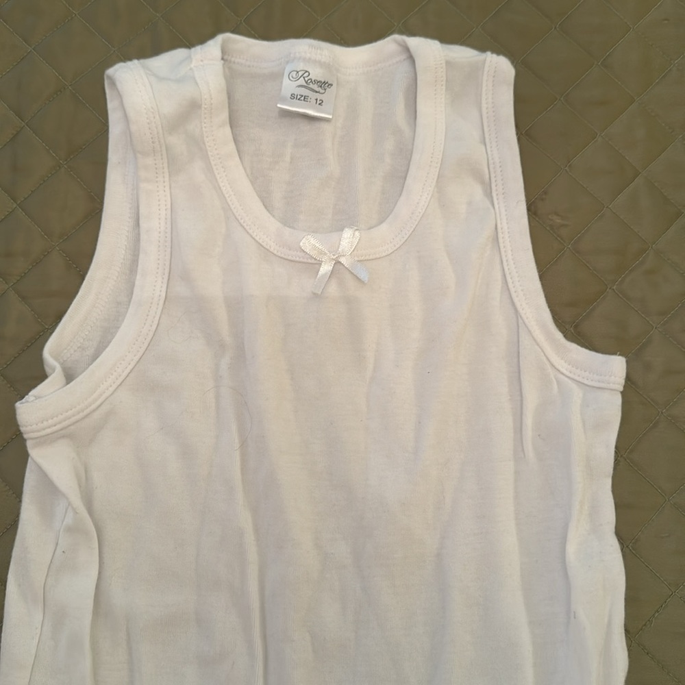 Girls full slip — New - Picture 3 of 5